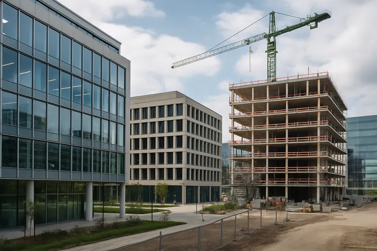 De toekomst van utiliteitsbouw: trends, duurzaamheid en uitdagingen